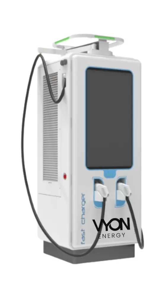VYON Energy - DC Dual 200 kW - 2xCCS2 | ecoveld