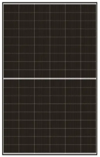[01-0000002] Zonnepaneel 455 Wp Black Frame - Bifacial Double Glass N-type - TOPCon - Tier 1