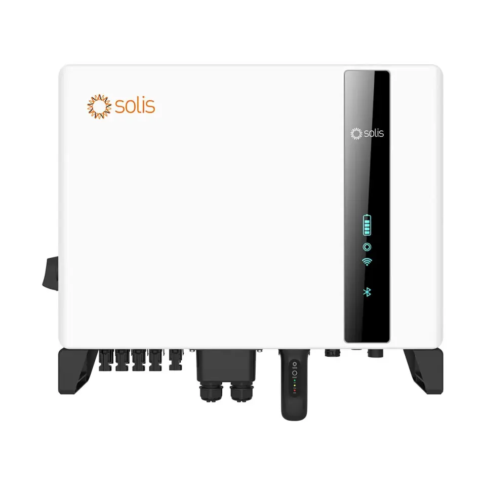 Solis - S6-EA3P5K-H - Driefase AC-gekoppelde batterijomvormer HV - 5000W/5000VA