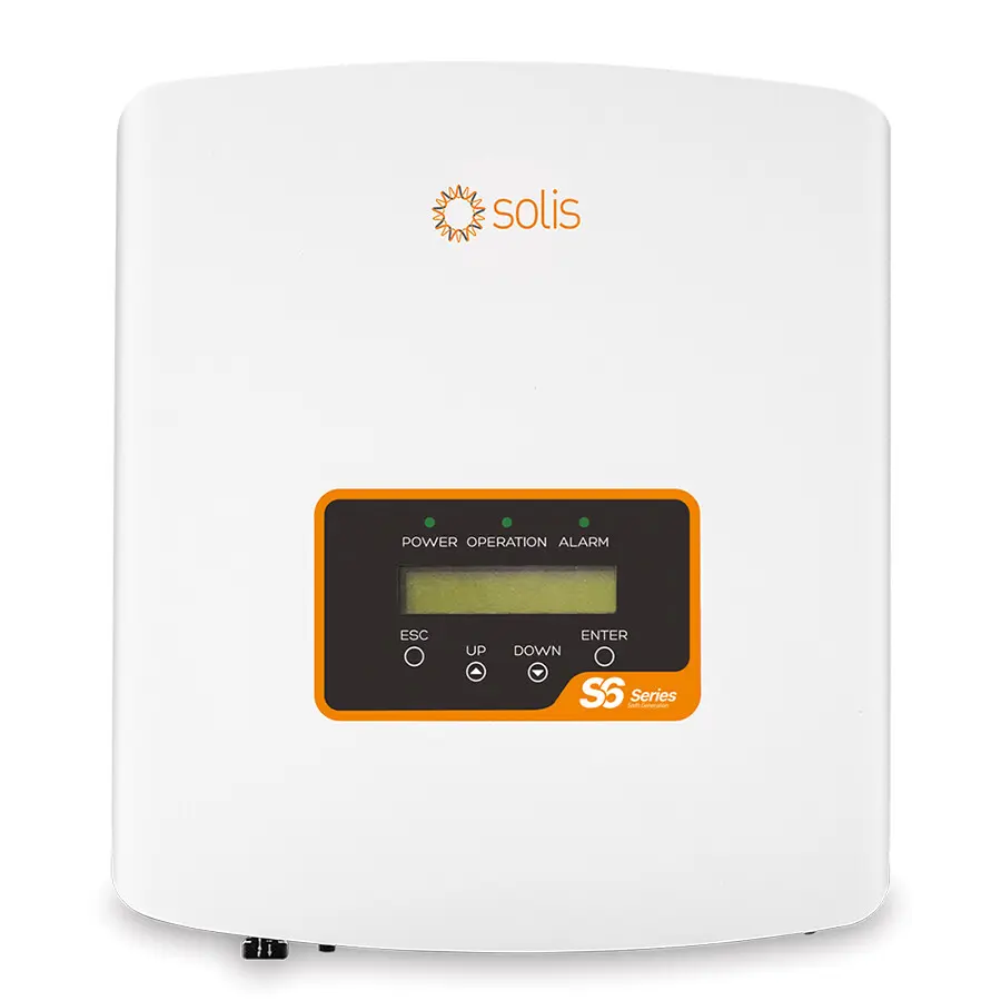 Solis - Mini S6-GR1P1.5K-M - Monofase omvormer 1500W/1650VA