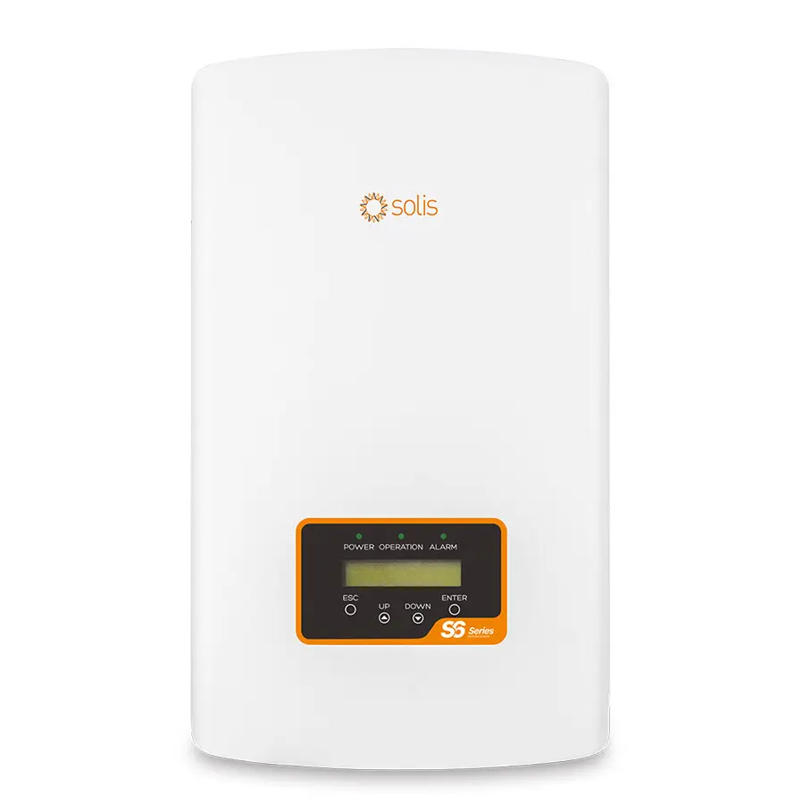 Solis - S6-GR1P3.6K - Monofase omvormer 3600W/4000VA