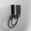 Blitz Power - Wall Single - Laadpaal zwart;wit;grijs / station de recharge noir;blanc;gris - 3F 22kW socket Type2 - RFID, OCPP