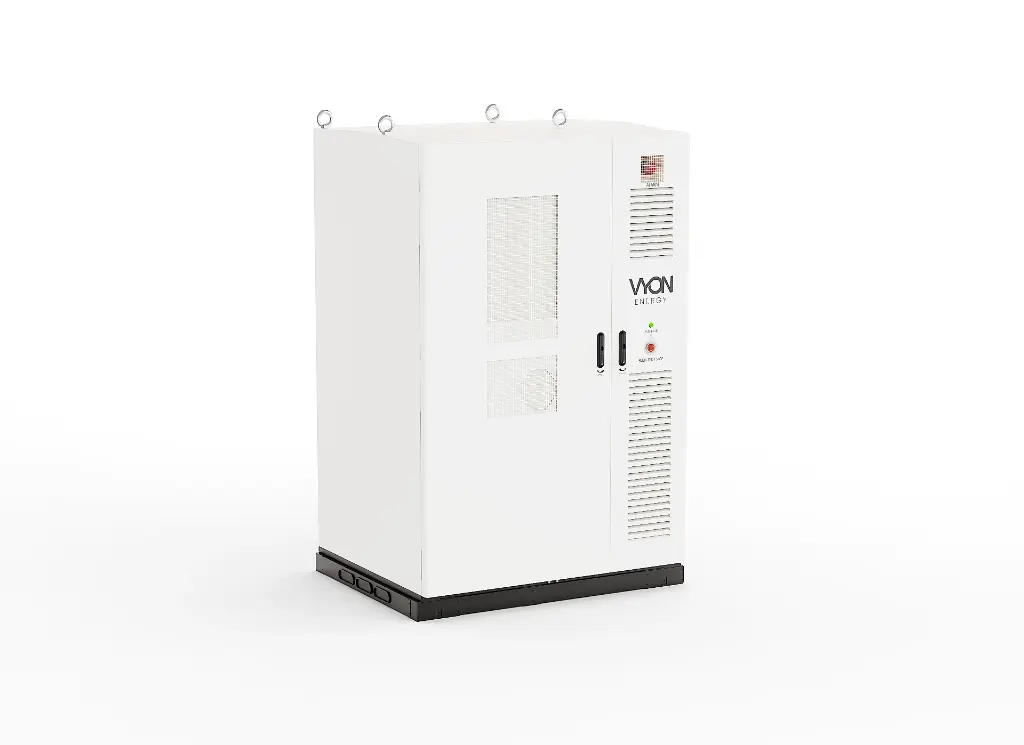 [13-2500001] VYON Energy - Battery cabinet SCL1 - 100 kW / 240 kWh - luchtgekoeld