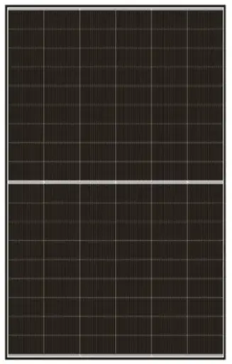 [01-0000002] Zonnepaneel 455 Wp Black Frame - Bifacial Double Glass N-type - TOPCon - Tier 1
