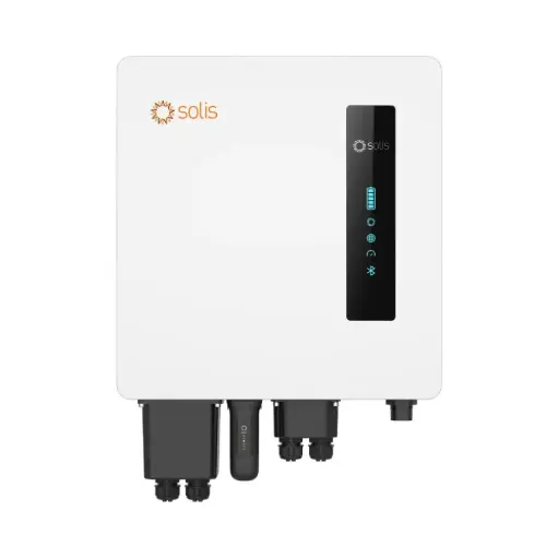 [02-0900024] Solis - S6-EA1P5K-L - Monofase AC-gekoppelde batterijomvormer LV - 5kW/5kVA