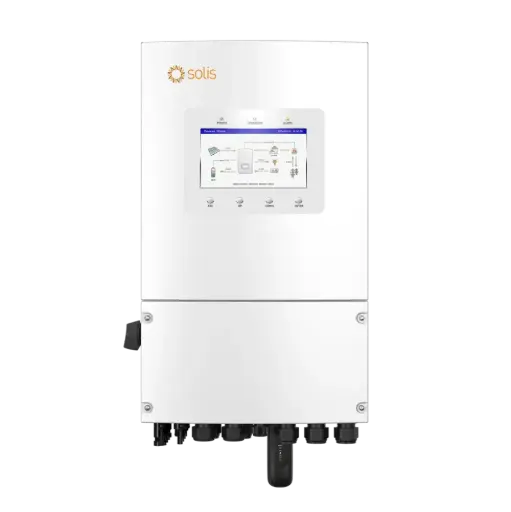 [02-0900026] Solis - S6-EH1P3.6K-L-PLUS - Monofase hybride omvormer LV - 3600kW/3600VA