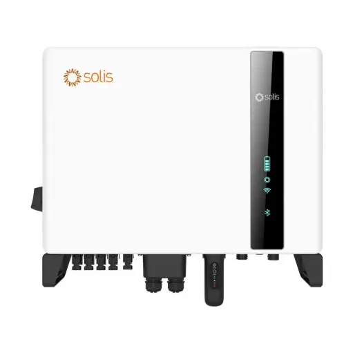 [02-0900030] Solis - S6-EH3P6K2-H - Driefase hybride omvormer HV - 6000W/6000VA