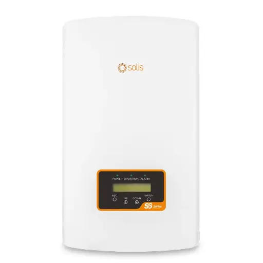 [02-0900011] Solis - S6-GR1P4K - Monofase omvormer 4000W/4400VA